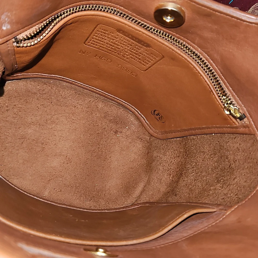 Vintage Coach Mini Shopper Tote #9993 - Picture 14 of 16